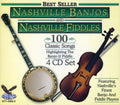 Nashville Banjo-fiddles - 100 Classic Songs - Music CD