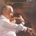 Grieg / Belnick / Ruiz - Music For Violin & Piano - Music CD