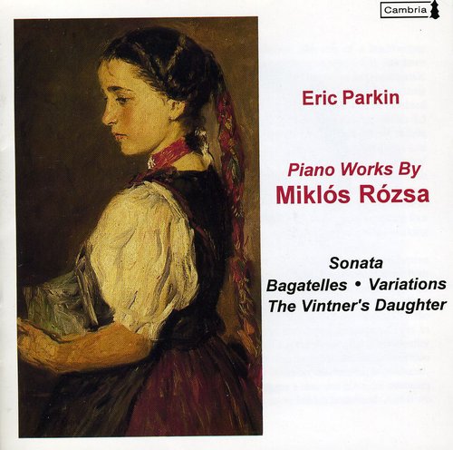 Rozsa,miklos - Sonata Op 20 - Music CD