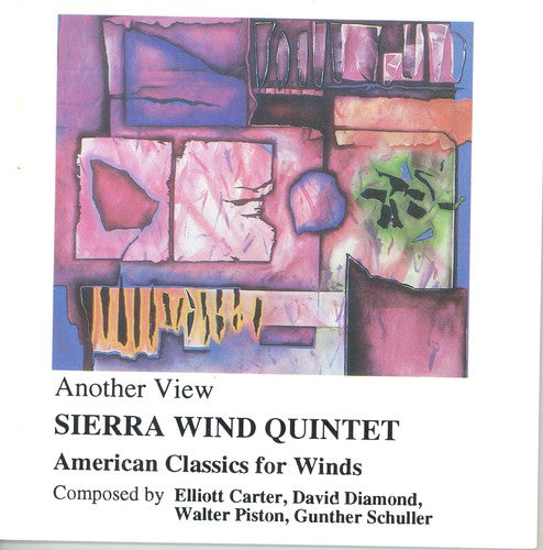 Sierra Wind Quintet - American Classics For Winds - Music CD