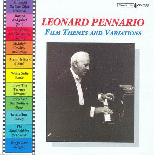 Pennario,leonar - Film Themes & Variat - Music CD