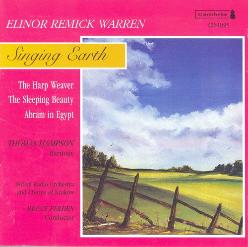 Hampson / Warren / Ferden / Polish Radio Sym - Singing Earth - Music CD