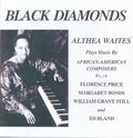 Waites,althea - Black Diamonds - Music CD