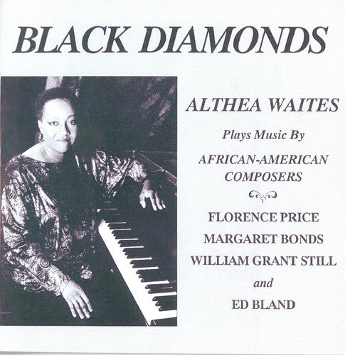 Waites,althea - Black Diamonds - Music CD