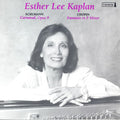 Schumann / Chopin / Kaplan - Piano Works - Music CD