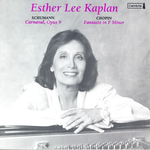 Schumann / Chopin / Kaplan - Piano Works - Music CD