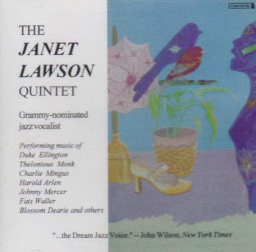 Lawson,janet - Janet Lawson Quintet - Music CD