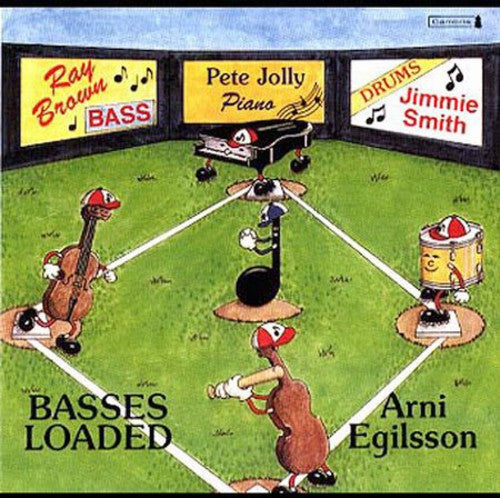 Egilsson,arni / Brown,ray / Jolly,pete / Smith,jim - Basses Loaded - Music CD