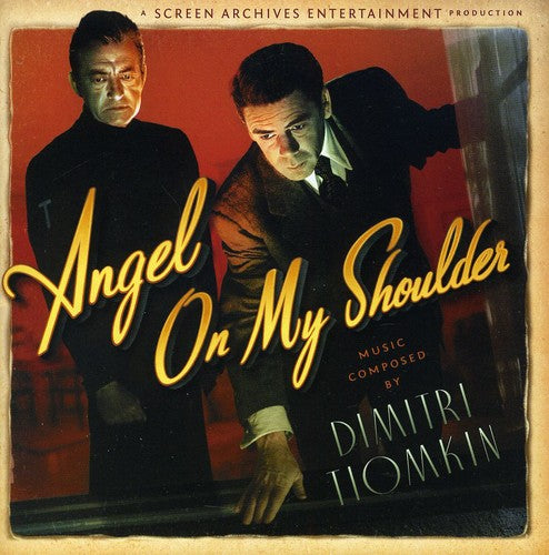 Tiomkin,dimitri - Angel On My Shoulder / O.s.t. - Music CD