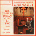 Rutter / Chenault,elizabeth & Chenault,raymond - 20th Century Organ Music For Two 1 - Music CD
