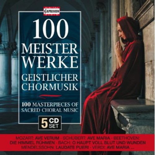 Mozart / Vienna Boys Choir - 100 Masterpieces Of Sacred Choral Music - Music CD