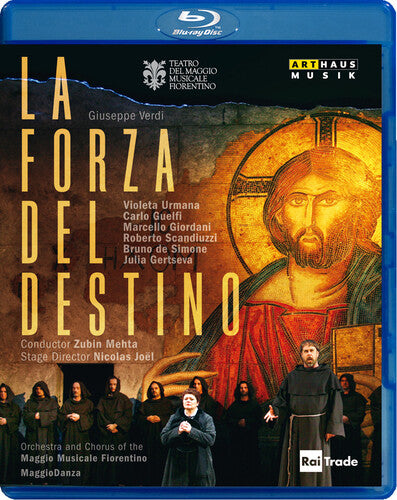 Verdi / Urmana / Guelfi / Giordani - La Forza Del Destino - Blu-ray