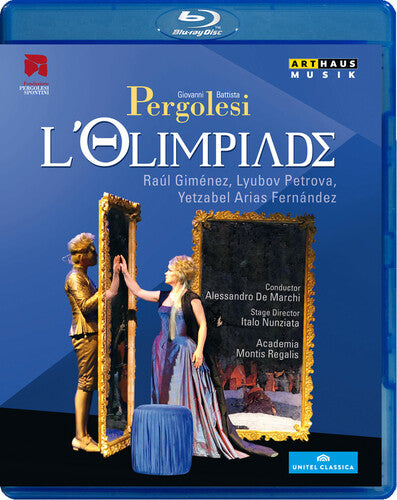 Pergolesi / Gimenez / Petrova - L'olimpiade - Blu-ray