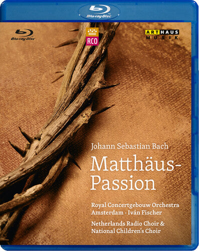 Bach,j.s. / Padmore / Netherlands Radio Choir - Matthaus-passion - Blu-ray