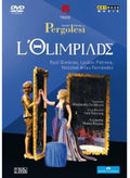 Pergolesi / Gimenez / Petrova / Fernandez - L'olimpiade - DVD