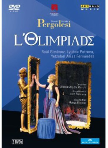 Pergolesi / Gimenez / Petrova / Fernandez - L'olimpiade - DVD