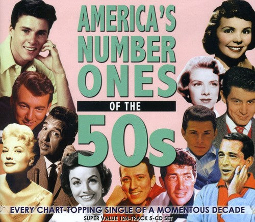 America's Number One's Of The 50's - America's Number One's Of The 50's - Music CD