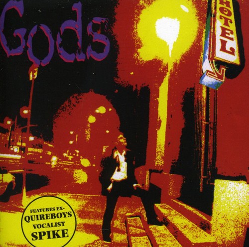 Spike - God's Hotel - Music CD