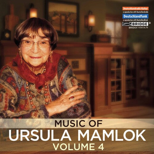 Mamlok / Veale / Kobler / Loffler / Meixner - Ursula Mamlok 4 - Music CD