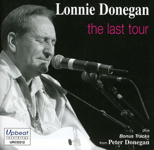 Donegan,lonnie - Last Tour - Music CD