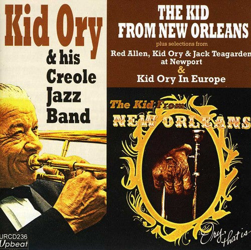Kid Ory - Kid From New Orleans - Music CD