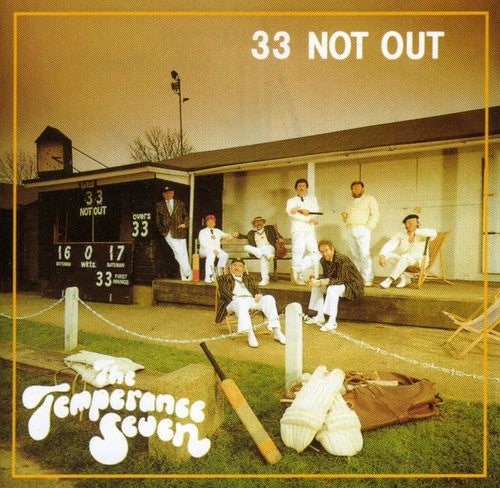 Temperance Seven - 33 Not Out - Music CD