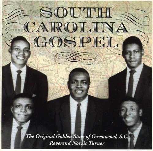 Original Golden Stars Of Greenwood Sc - South Carolina Gospel - Music CD