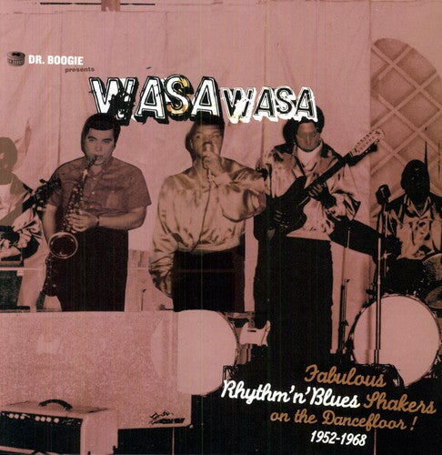 Dr Boogie - Dr Boogie Presents Wasa Wasa - Vinyl Record