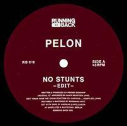 Pelon - No Stunts - Vinyl Record