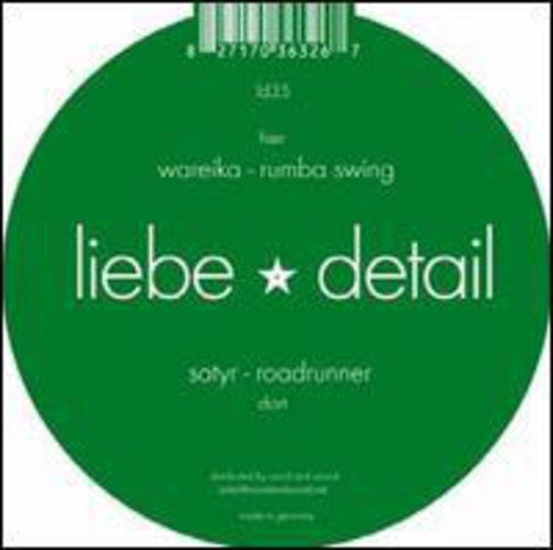 Satyr / Wareika - Roadrunner / Rumba Swing - Vinyl Record