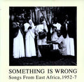 Something Is Wrong: Songs From East Africa / Var - Something Is Wrong: Songs From East Africa / Var - Vinyl Record