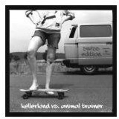 Kellerkind Vs Animal Trainer - Swiss Edition - Vinyl Record