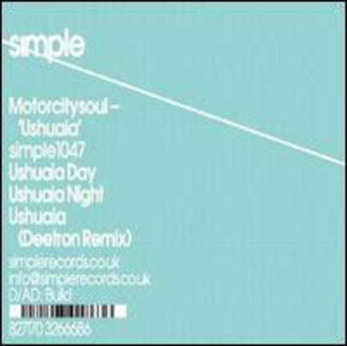 Motorcitysoul - Ushuaia - Vinyl Record
