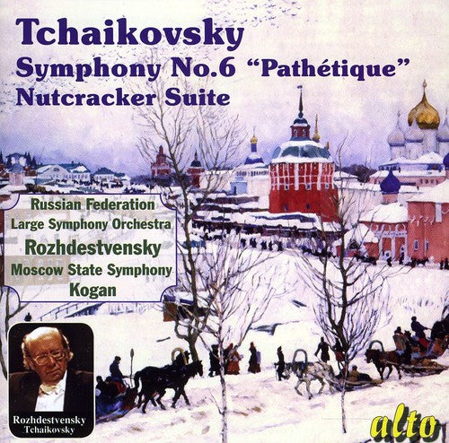 Symphony No. 6/Nutcracker Music CD