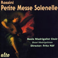 Rossini / Basel Madrigal Choir / Naf,fritz - Petite Messe Solennelle - Music CD