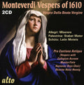 Monteverdi / Pro Cantione Antiqua / Brown / Fleet - Vespers Of 1610 - Music CD