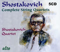 Shostakovich / Shostakovich String Quartet - Complete String Quartets - Music CD
