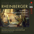 Rheinberger / Musikkollegium Winterthur / Chmel - Organ Cconcertos 1 & 2: 3 Pieces For Organ & Cello - Super Audio CD