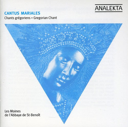 Cantus Mariales / Monks Of Saint-benoit Abbey - Gregorian Chant - Music CD