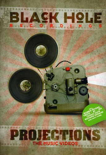 Dj Tiesto / Bt / Rivera,robbie / Jes - Projections The Music Videos - DVD
