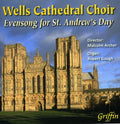 Wells Cathedral Choir / Archer,malcolm - Evensong For St Andrew's Day: Stanford & Rubbra & - Music CD