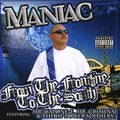 Maniac - From The Frontline To The South - Music CD