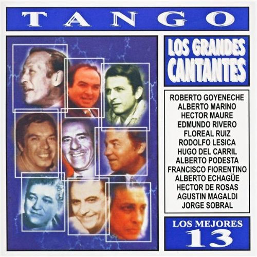 Los Mejores 13-tango-los Grandes Cantantes / Var - Los Mejores 13-tango-los Grandes Cantantes / Var - Music CD