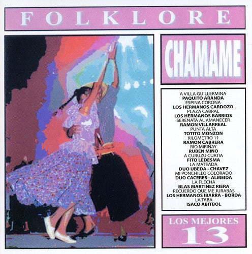 Los Mejores 13-folklore-chamame / Various - Los Mejores 13-folklore-chamame / Various - Music CD