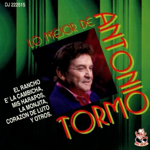 Tormo Antonio - Lo Mejor - Music CD
