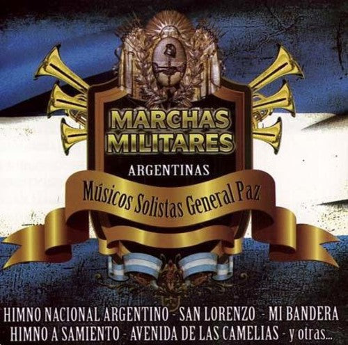 Musicos Solistas General Paz - Marchas Militares - Music CD