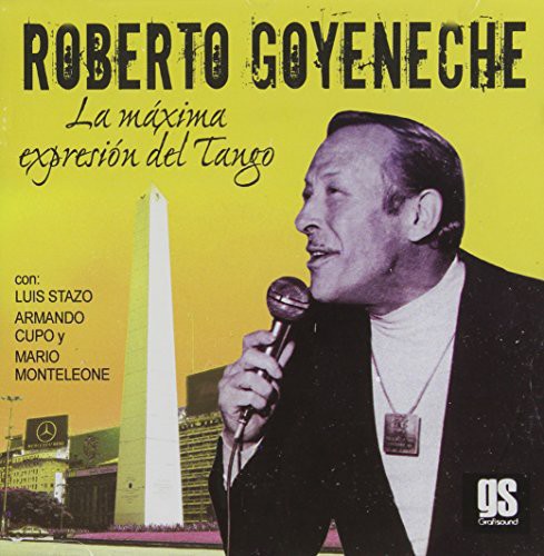 Goyeneche,roberto - Maxima Expresion Del Tango - Music CD