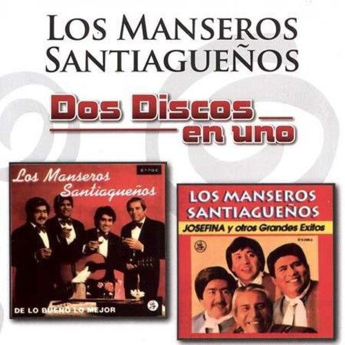 Los Manseros Santiaguenos - Dos Discos En Uno - Music CD