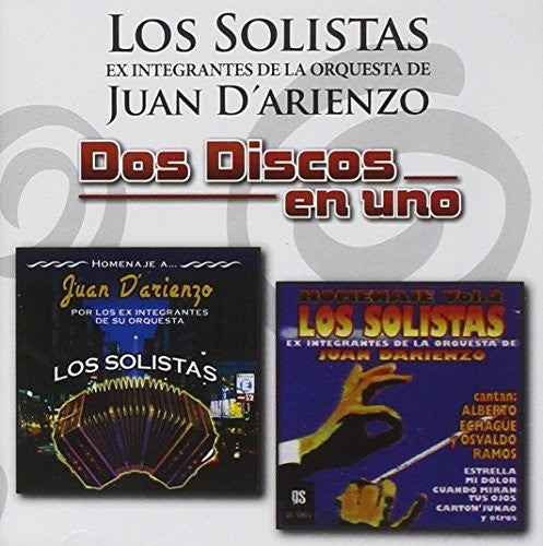 Los Solistas De D'arienzo - Dos Discos En Uno - Music CD