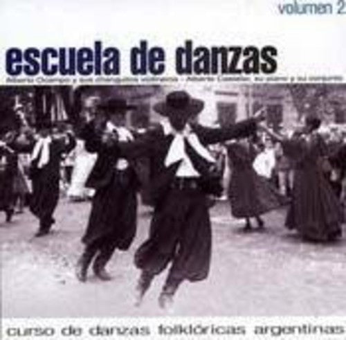 Ocampo Alberto/castelar Alberto - Vol. 2-escuela De Danzas - Music CD